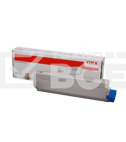 Картридж лазерный Oki C833/843 10K черный