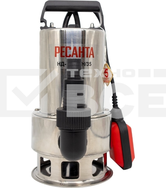 Дренажный насос НД-15500Н/35 Ресанта