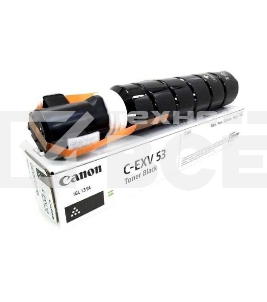 Картридж лазерный Canon C-EXV53 0473C002 черный (42 100 стр.) для Canon iR ADV 4525i/4535i/4545i/4551i