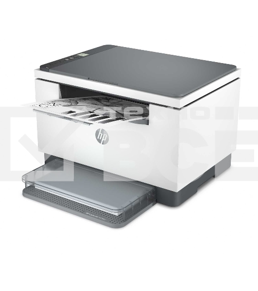 МФУ лазерный HP LaserJet M236d (9YF94A), A4, ч/б, печ. до 29 стр/мин., 600 x 600 dpi, USB