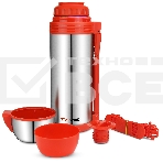 Термос Starwind 30-1800 1.8 л, серебристый/красный, картонная коробка, фото5