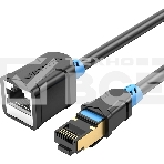Патч-корд удлинитель Vention прямой SSTP cat.6, RJ45 - 3м. Черный, фото4