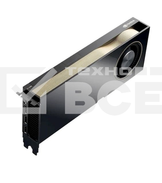 Видеокарта NVIDIA Quadro RTX A6000 Graphics Cards, 48GB, GDDR6 ECC PRO Graphics Card GDDR6, 384-bit Memory, 4x Display Por Bulk Packing