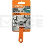 Ключ Sturm! 1045-28-120 разводной c  короткой ручкой 120мм, зев 24мм, CrV, фото2