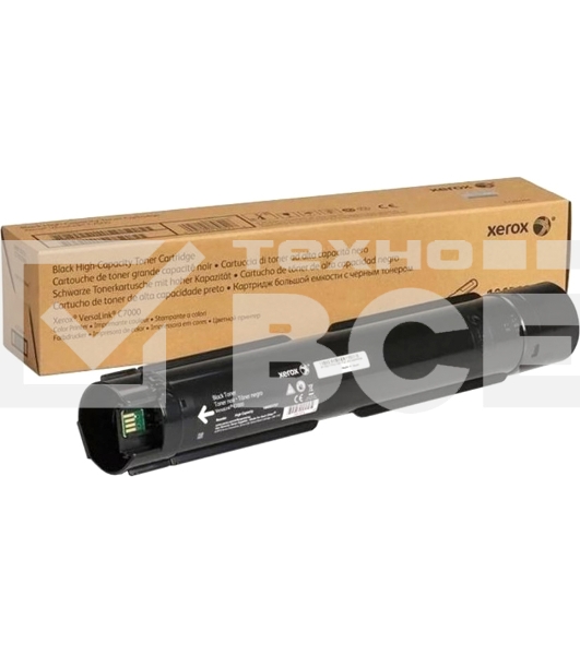 Картридж лазерный XEROX 106R03765 черный для XEROX VersaLink C7000 (10700 стр)(Channels)