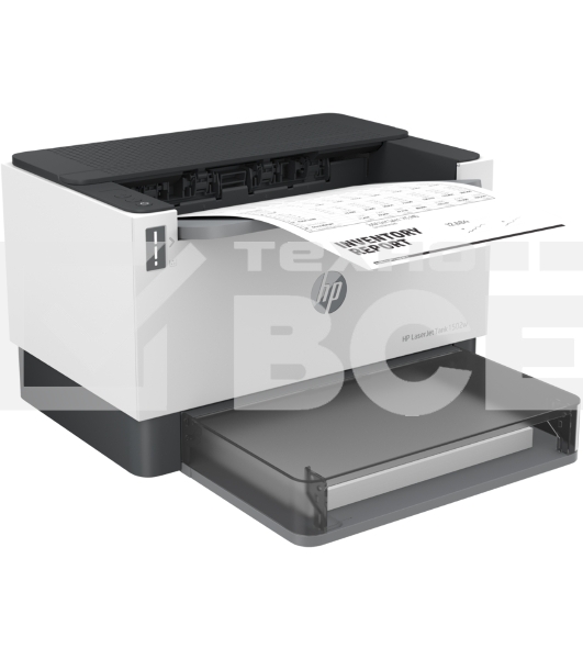Принтер лазерный HP LaserJet Tank 1502w (2R3E2A), А4, ч/б, печ. 22 стр/мин., 600x600 dpi, USB, Ethernet, Wi-Fi