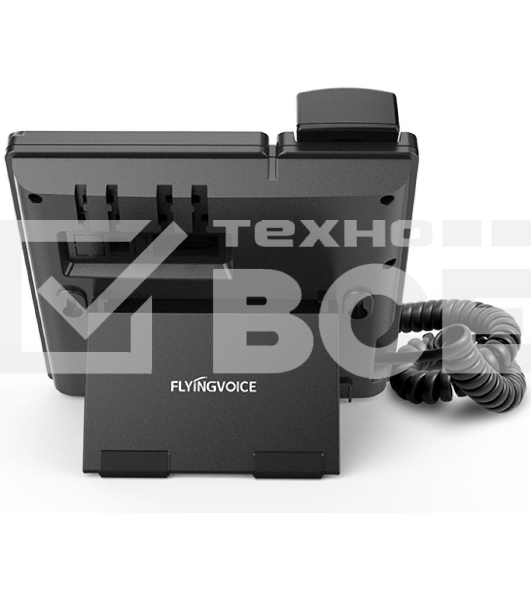 Телефон IP Flyingvoice FIP-10P черный