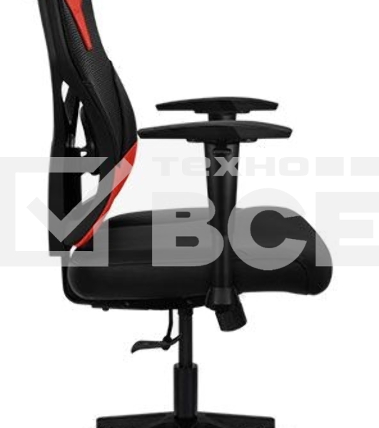 Кресло Aerocool GUARDIAN Champion Red (<150кг, эргономичное, сетчатый материал, 2D подлокотник)