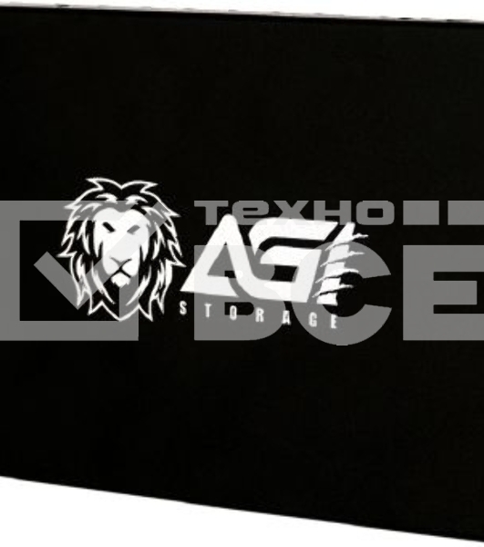 Накопитель SSD AGI AI238, 256Gb, SATA III, 2.5