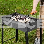 Решетка гриль 260х320х65мм объемная антиприг. Camping Palisad, фото9