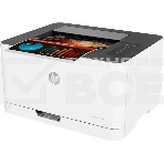Принтер лазерный HP Color Laser 150nw (4ZB95A), A4, цветной, печ. до 18 стр/мин. (ч/б) до 4 стр/мин. (цвет), 600 x 600 dpi, USB, RJ-45, Wi-Fi, Air Print, Mopria, фото4