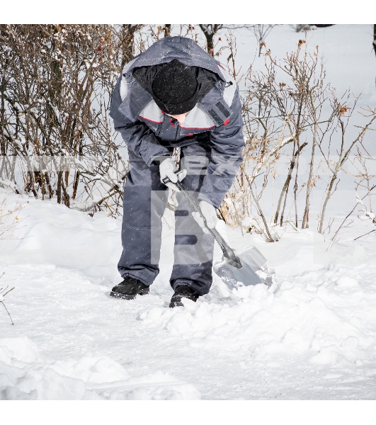 Лопата универсальная Сибртех алюминиевая 260 х 205 мм черенок из пластика