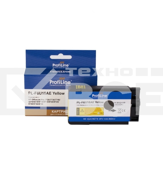 Картридж струйный совместимый PL-F6U18AE №953XL для HP OfficeJet Pro 8710/8715/8720/8730/8210/8725 Yellow PL