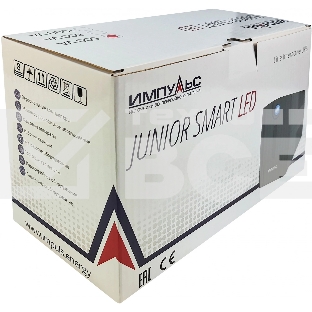 Источник бесперебойного питания Импульс Юниор Смарт 600 360Вт 600ВА черный