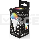Лампа Шар 6W E14 RGBW+димирование LED, фото4