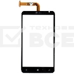Сенсорное стекло (тачскрин) для HTC Titan X310e, черное, фото3