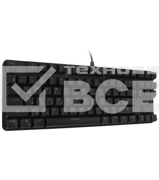 Игровая клавиатура SVEN KB-G9150 (Outemu Blue switches, USB, 87 кл., ПО, RGB-подсветка)