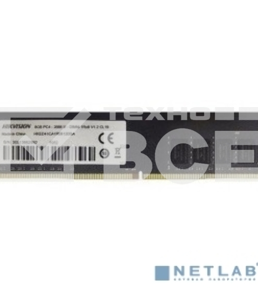 Оперативная память HIKVision, DDR4, 8GB (1x8GB), 2666MHz, CL19