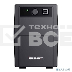 Источник бесперебойного питания Ippon Back Basic 650S Euro 360Вт 650ВА черный, фото6