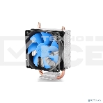 Кулер для процессора DEEPCOOL ICE BLADE 100 PWM синий, 92 мм, алюминий/медь, 2200 об/мин, 29 дБ, 4 pin, 100 Вт, 135 мм, фото2