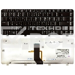 Клавиатура для ноутбука HP Pavilion DV3-2000 DV3-2100 черная с подсветкой, фото 1