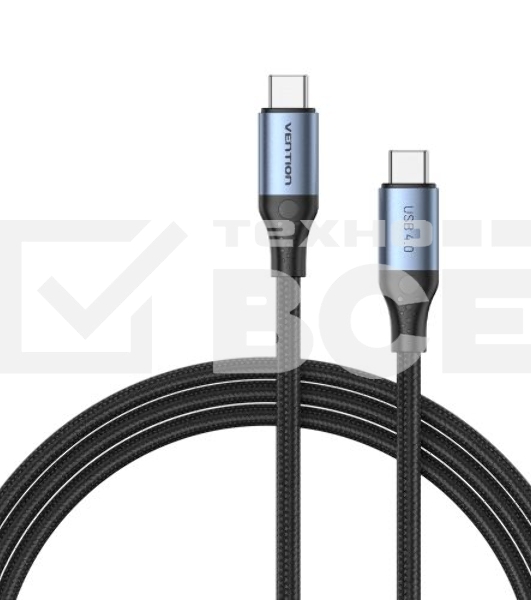 Кабель Vention USB 4.0 CM/CM  - 1м.