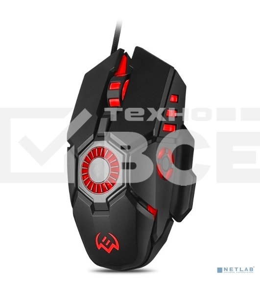 Мышь проводная SVEN RX-G880 черный, 7000 dpi, USB, кнопки - 7