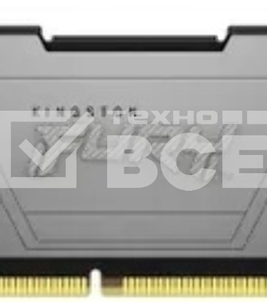 Оперативная память Kingston Fury Renegade Black, DDR4, 16GB (1x16GB), 3600MHz, CL16, с радиатором, черный