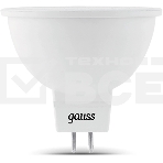 Лампа светодиодная Gauss 101505307 7Вт цок.:GU5.3 рефлек. 150B св.свеч.бел.хол. MR16 (упак.:10шт), фото7