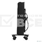 Конвектор Denzel XCE-2000B черный, 2000 Вт, 25 м2, термостат, фото23