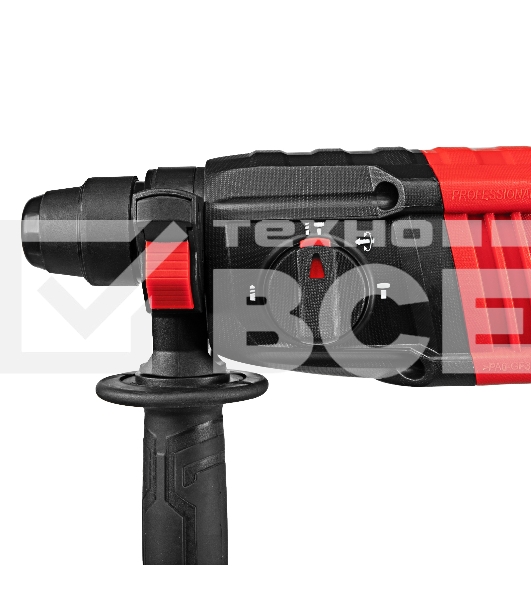 Перфоратор электрический MRH-600-22, SDS-Plus, 600 Вт, 2,2 Дж, 3 плюс 1 реж. MTX