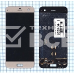 Дисплей для ZTE Blade S7 золотой, фото 1