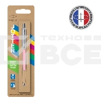 Ручка шариковая Parker Jotter Originals Baby pink 706C (2123469) M син. черн. блистер, фото7