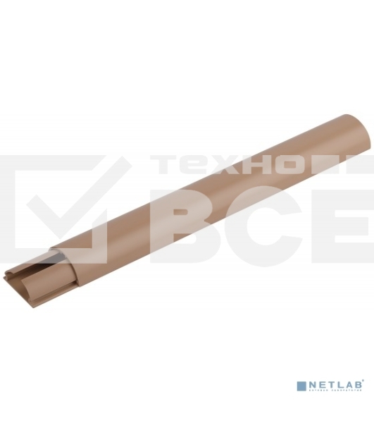 Кабель канал ЭРА KK-30-13-B напольный 30х13мм бежевый 40 м