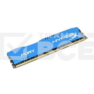Модуль памяти HyperX FURY DDR3 8Гб 1600 MHz PC3-12800