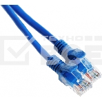 Патч-корд Premier PP12-15M/B 1000Гбит/с UTP 4 пары cat5E CCA molded 15м синий RJ-45 (m)-RJ-45 (m), фото 1