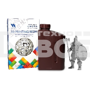Фотополимерная смола NVPRINT ABS Like Resin Grey для 3D печати 1 кг (бут)