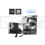 Материнская плата MSI PRO Z890-S WIFI, LGA 1851, Intel Z890, 4xDDR5, 4xSATA, 3xM.2, 1xPCIe 5.0 x16, 2xPCIe 4.0 x4, 1xHDMI, 1xDP, 1xUSB-C Thunderbolt 4, 1xUSB-C 3.2 Gen 2x2, 1x 2.5Gb LAN, 6xUSB-A 3.2 Gen 1, 3x3.5 мм, 7.1, ATX, фото7