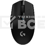 Мышь беспроводная Logitech G304 Lightspeed черный, 12000 dpi, радиоканал, USB, кнопки - 6, фото3