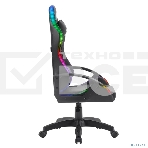 Кресло игровое Defender Factor X RGB, черный, класс 2, PU, фото4
