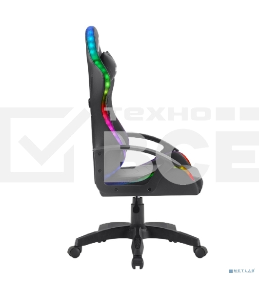 Кресло игровое Defender Factor X RGB, черный, класс 2, PU