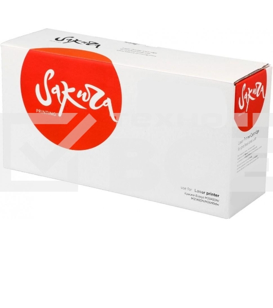 Картридж Sakura THM348 для принтера Катюша (Katusha) М348, черный, 20000 к.