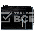 Чехол для кредитных карт Piquadro Blue Square PU1243B2R/N черный натур.кожа, фото7