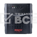 Источник бесперебойного питания ExeGate EP212518RUS Power Back UNB-1000 <1000VA, Black, 4 евророзетки>, фото4
