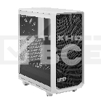 Корпус Fractal Design MESHIFY 2 COMPACT WHITE - TG / ATX, TG / 2x140mm & 1x120mm fans inc. / FD-C-MES2C-05, фото8
