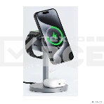 Беспроводное зарядное устройство Aukey LC-MC311 3in1 Qi2, фото6