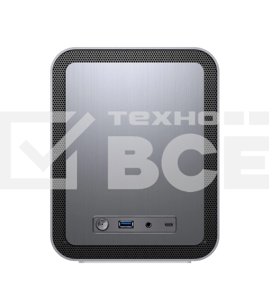 Корпус JONSBO N1 Gray без БП, mini-ITX, SFX, серый
