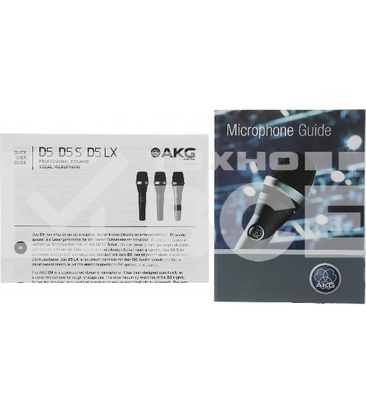 Микрофон D5 3138X00070 AKG