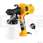 Краскопульт электрический DEKO SG500DK, 800 мл, 500Вт, фото5