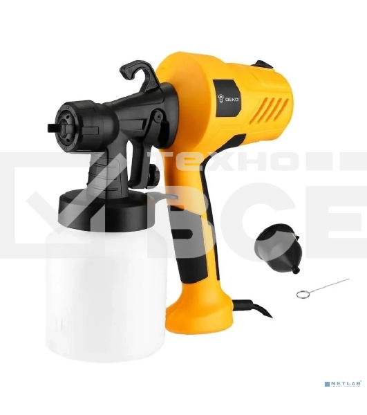 Краскопульт электрический DEKO SG500DK, 800 мл, 500Вт